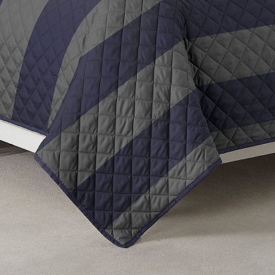 Martex Rugby Stripe Coverlet