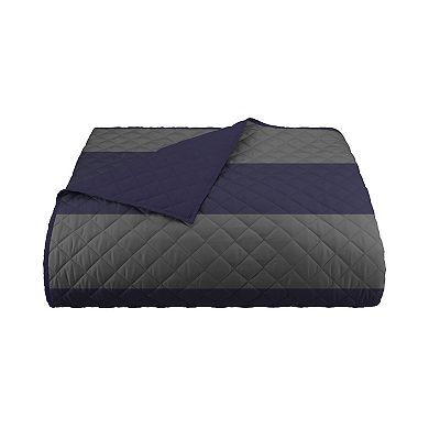 Martex Rugby Stripe Coverlet