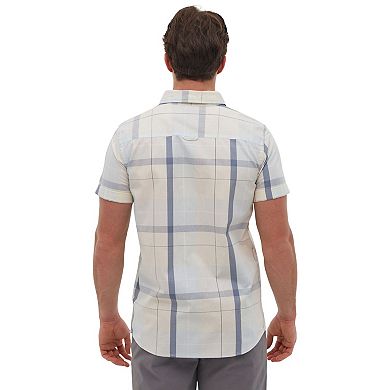 Men's Naleb Short Sleeve Check Shirt