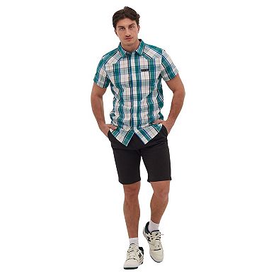 Men's Stavo Short Sleeve Check Shirt