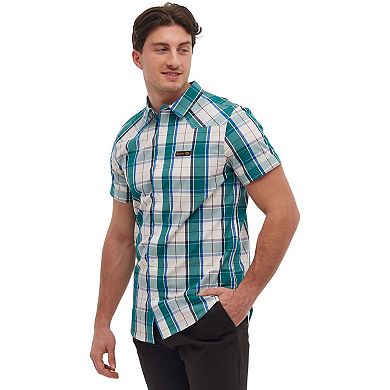 Men's Stavo Short Sleeve Check Shirt