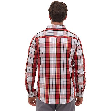 Men's Marcin Long Sleeve Check Shirt
