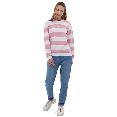 Women's Laide Stripe Crew Neck