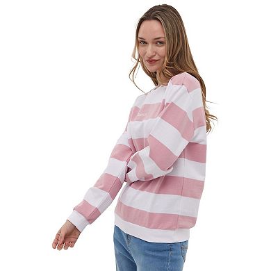 Women's Laide Stripe Crew Neck