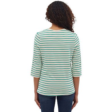 Women's Lesedi 3/4 Stripe Tee