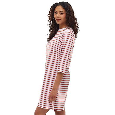 Women's Mab Striped 3/4 Sleeve Dress