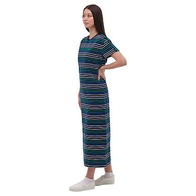 Women's Phoena Stripe T-shirt Dress