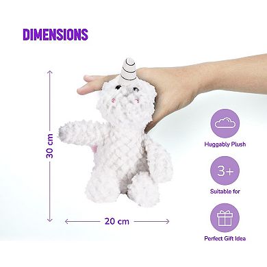 Wonder Products Weighted Stuffed Animal, Soft Cuddly Plush Toy