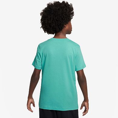 Boys 8-20 Nike Camo Logo Graphic T-Shirt