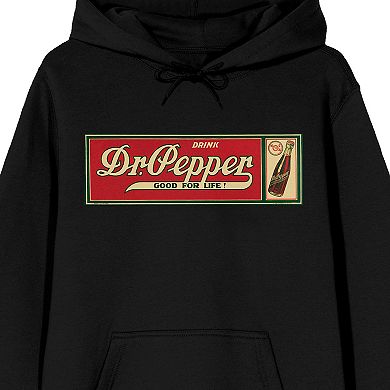 Men's Dr. Pepper Good For Life! Graphic Hoodie