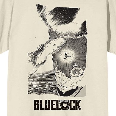 Men's Blue Lock Manga Isagi Vision Graphic Tee