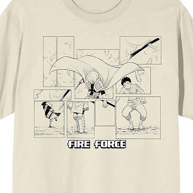 Men's Fire Force Manga Sho Graphic Tee