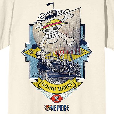 Men's One Piece (Live Action) Graphic Tee