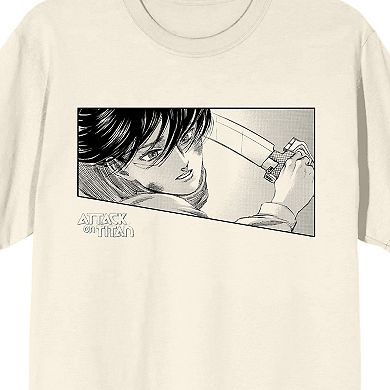 Men's Attack on Titan Levi Graphic Tee