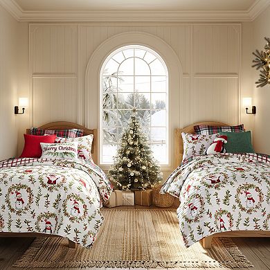 Levtex Home Pine & Plaid Quilt Set or Sham