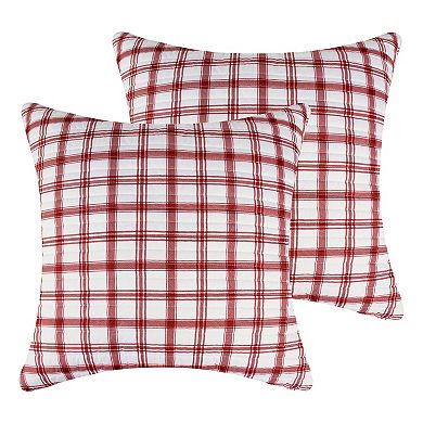 Levtex Home Pine & Plaid Quilt Set or Sham