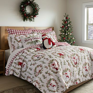 Levtex Home Pine & Plaid Quilt Set or Sham