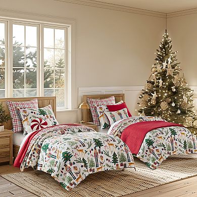 Levtex Home Nutcracker Quilt Set or Shams