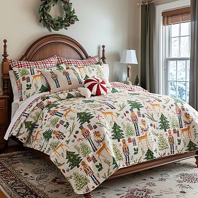 Levtex Home Nutcracker Quilt Set or Shams