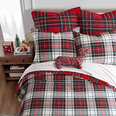 Levtex Home Spencer Plaid Bedspread