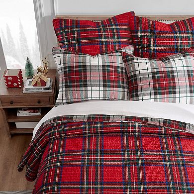 Levtex Home Spencer Plaid Bedspread