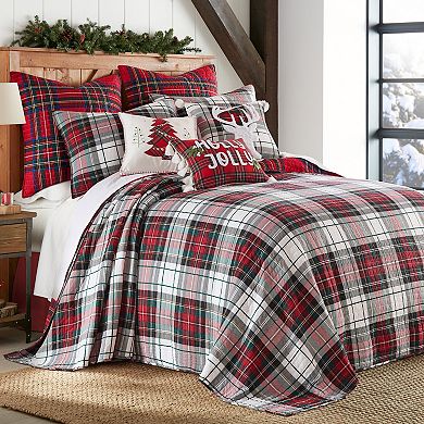 Levtex Home Spencer Plaid Bedspread