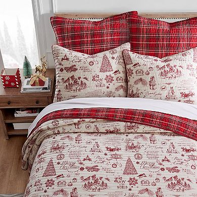 Levtex Home Yuletide Bedspread Set