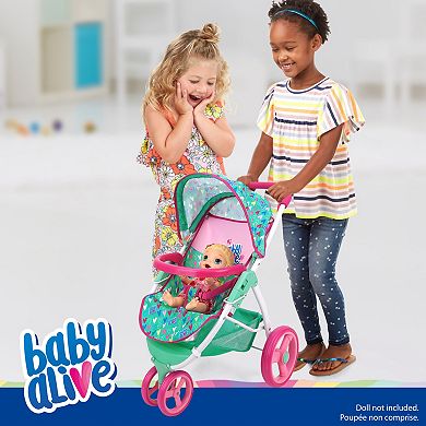 509 Crew Baby Alive Doll Jogging Stroller