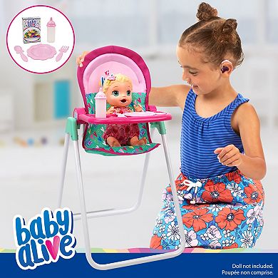 509 Crew Baby Alive Doll Highchair Playset