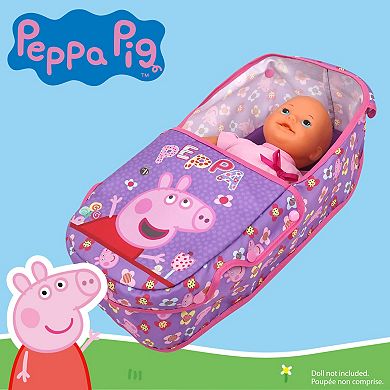 509 Crew Peppa Pig Doll Pram