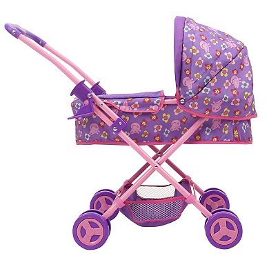 509 Crew Peppa Pig Doll Pram