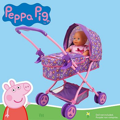 509 Crew Peppa Pig Doll Pram