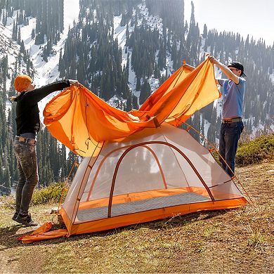 Usb-powered Heated Sleeping Bag Liner With Carrying Bag