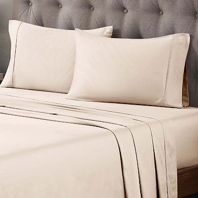 SUPERIOR Egyptian Cotton Blend Solid 400 Thread Count Sheet Set or Pillowcases