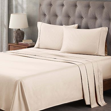 SUPERIOR Egyptian Cotton Blend Solid 400 Thread Count Sheet Set or Pillowcases