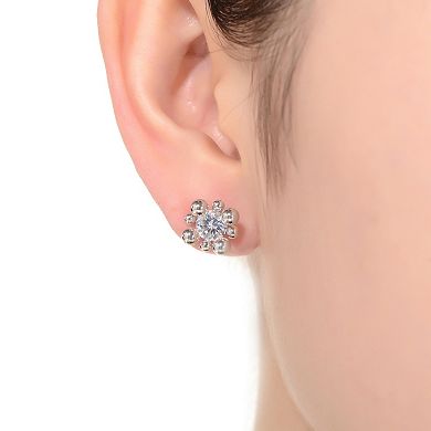 Sterling Silver Stud Earrings