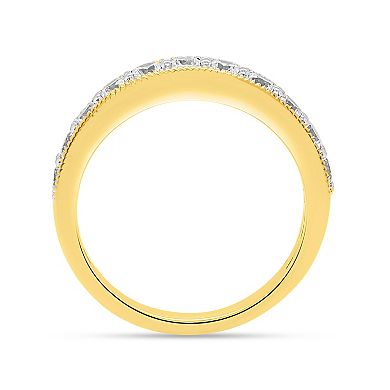 Ethique 3/4 Carat T.W. Lab-Grown Diamond Band Ring