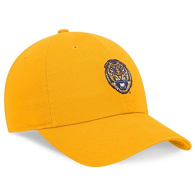 Men's Nike Gold LSU Tigers 2024 On-Field Club Adjustable Hat