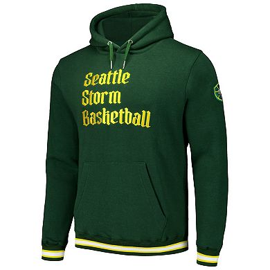 Unisex Green Seattle Storm Premium Pullover Hoodie