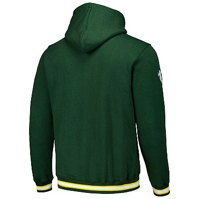 Unisex Green Seattle Storm Premium Pullover Hoodie