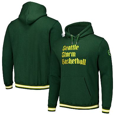 Unisex Green Seattle Storm Premium Pullover Hoodie