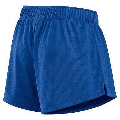 Women's Fanatics Royal New York Mets Mesh Shorts