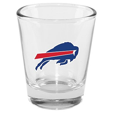 The Memory Company Buffalo Bills 4-Pack 2oz. Shot Glass Set