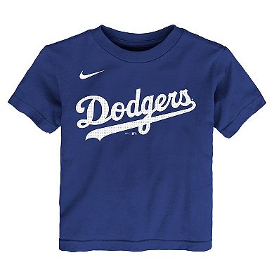 Toddler Nike Yoshinobu Yamamoto Royal Los Angeles Dodgers Name & Number T-Shirt