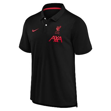 Men's Nike Black Liverpool The Nike Performance Polo