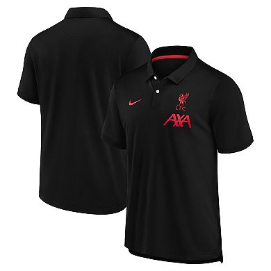 Men's Nike Black Liverpool The Nike Performance Polo