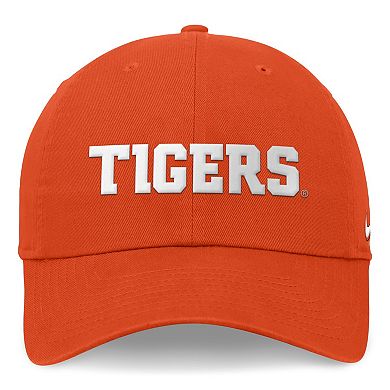 Men's Nike Orange Clemson Tigers 2024 On-Field Club Adjustable Hat