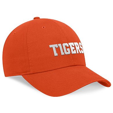 Men's Nike Orange Clemson Tigers 2024 On-Field Club Adjustable Hat