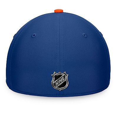 Men's Fanatics Royal Edmonton Oilers 2024 NHL Draft Flex Hat