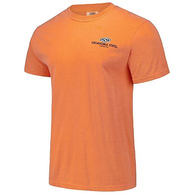 Unisex Orange Oklahoma State Cowboys Scenic Comfort Colors T-Shirt